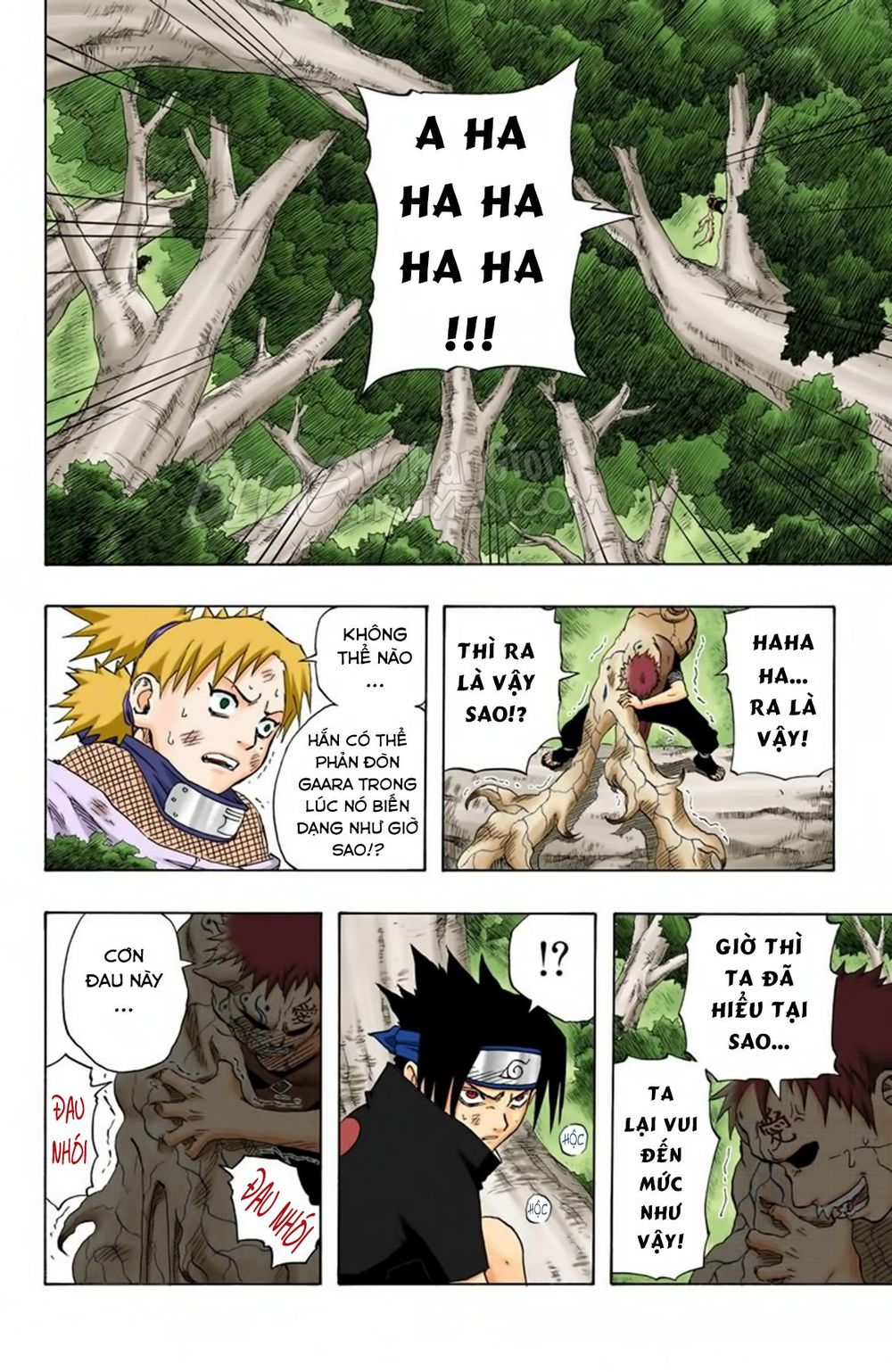 Naruto Full Màu Chapter 128 - Trang 2