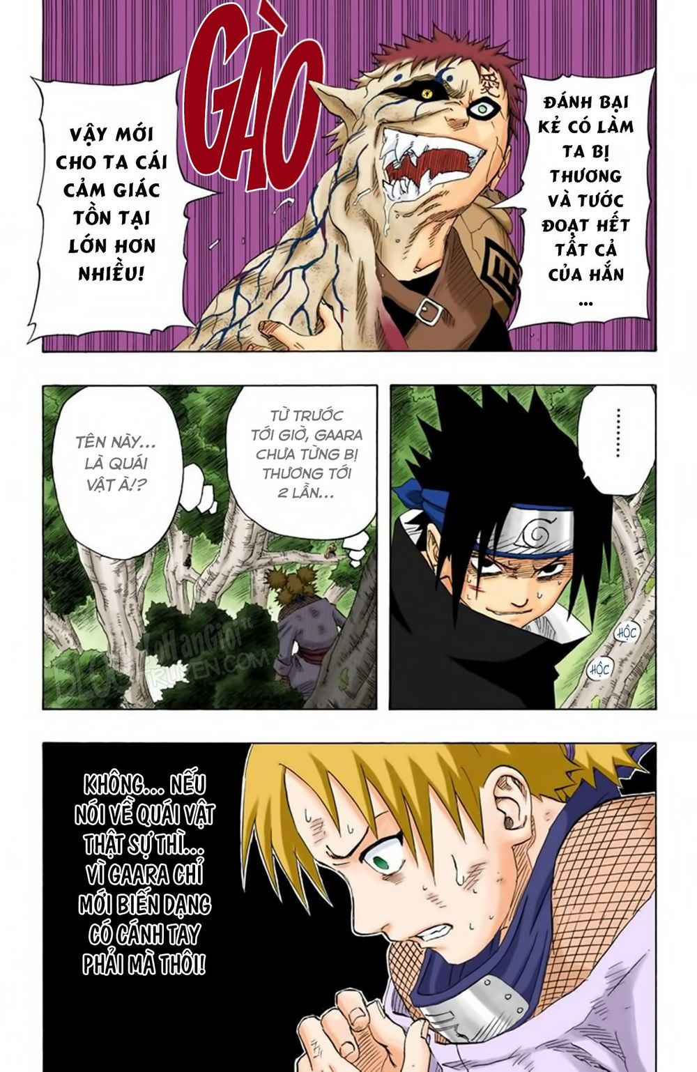 Naruto Full Màu Chapter 128 - Trang 2