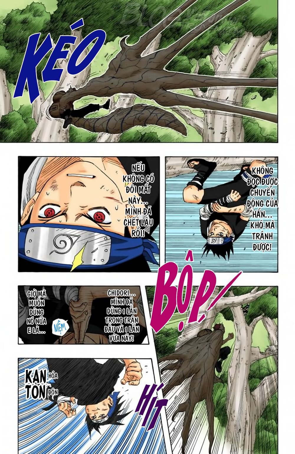 Naruto Full Màu Chapter 128 - Trang 2