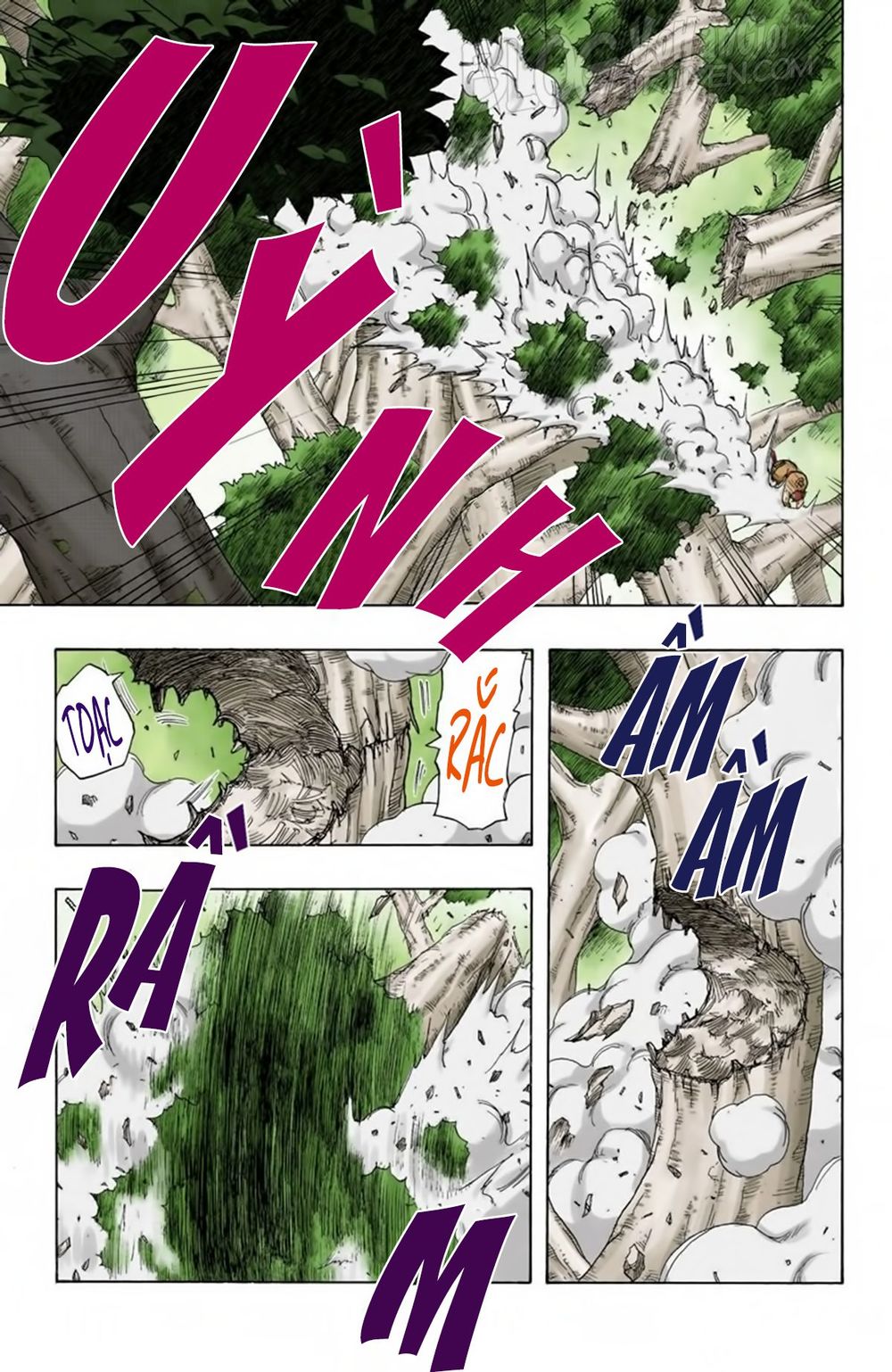 Naruto Full Màu Chapter 127 - Trang 2