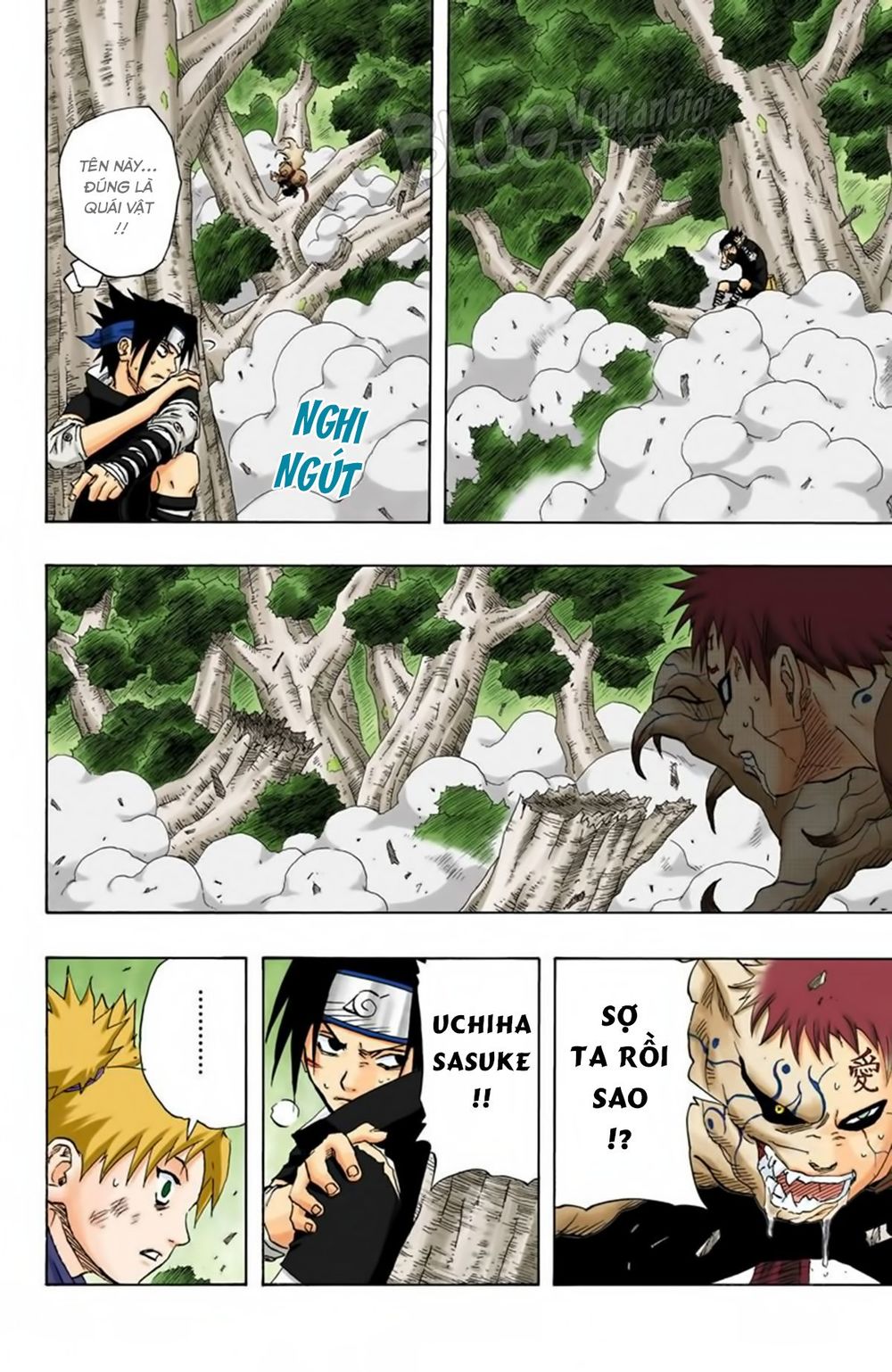 Naruto Full Màu Chapter 127 - Trang 2