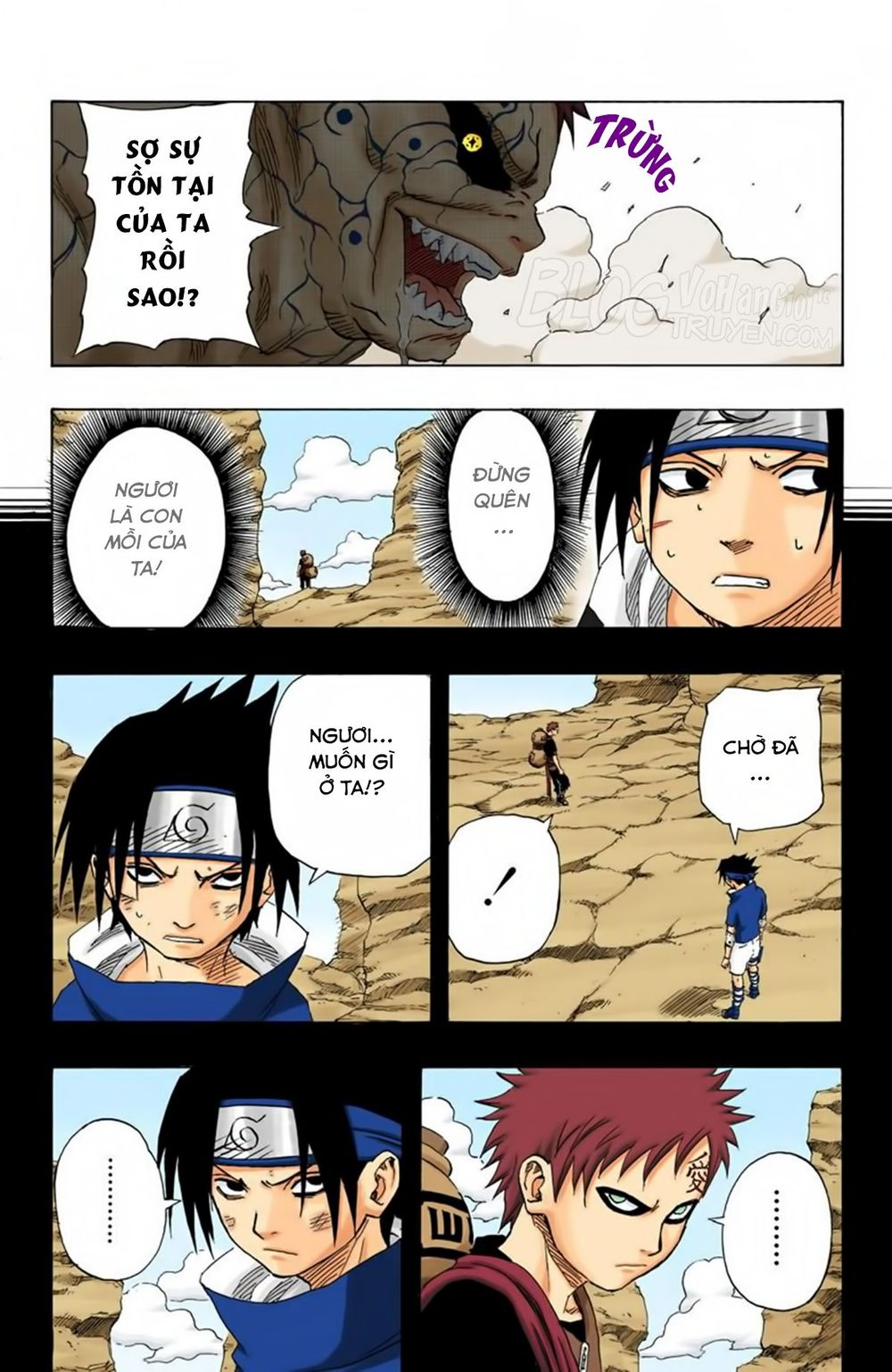 Naruto Full Màu Chapter 127 - Trang 2