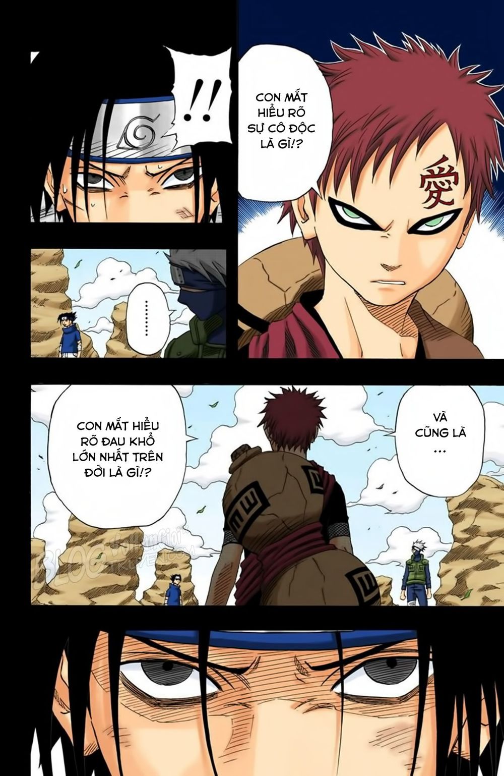 Naruto Full Màu Chapter 127 - Trang 2