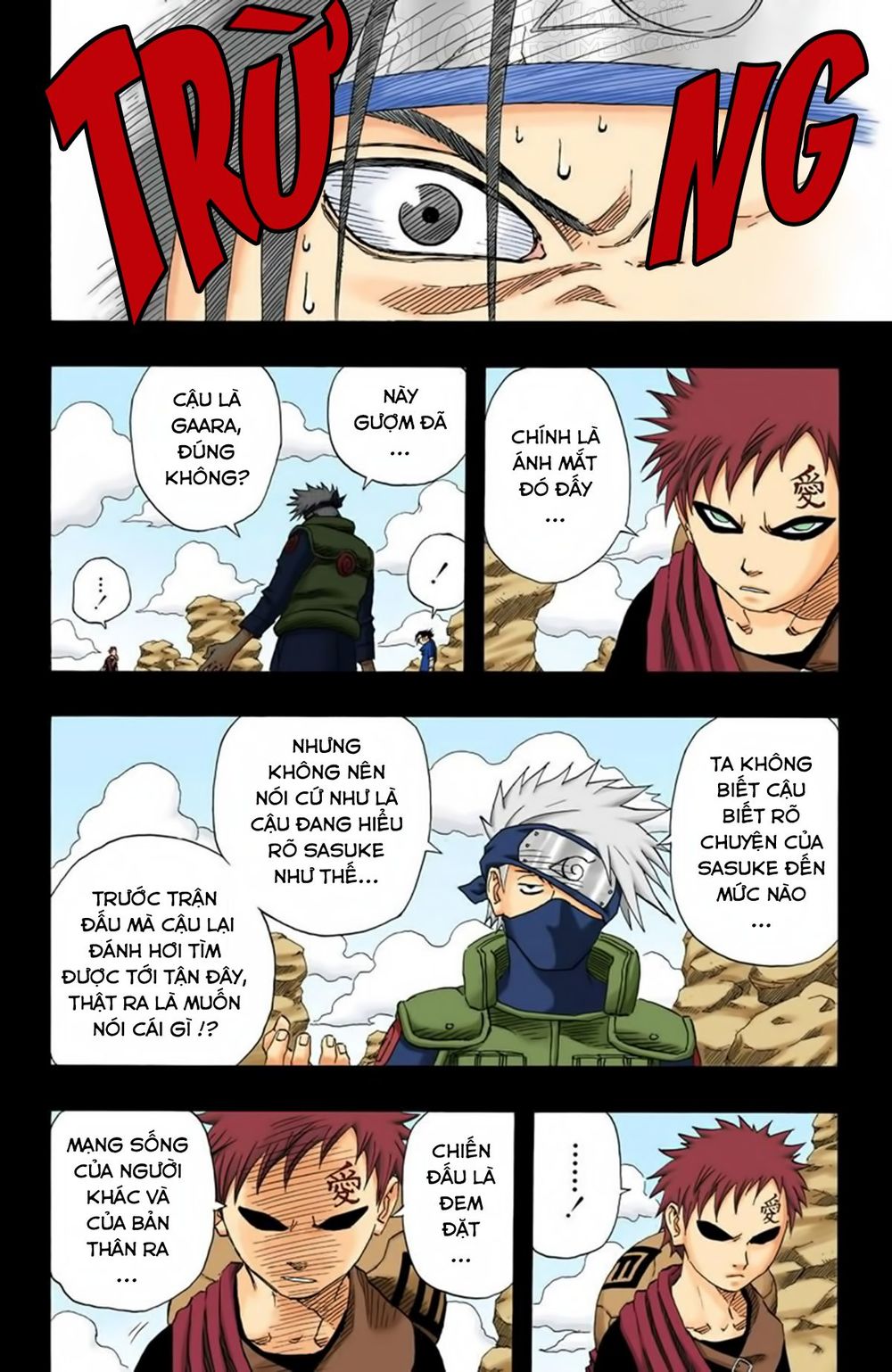 Naruto Full Màu Chapter 127 - Trang 2