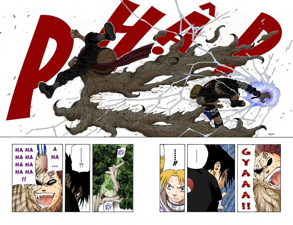 Naruto Full Màu Chapter 127 - Trang 2