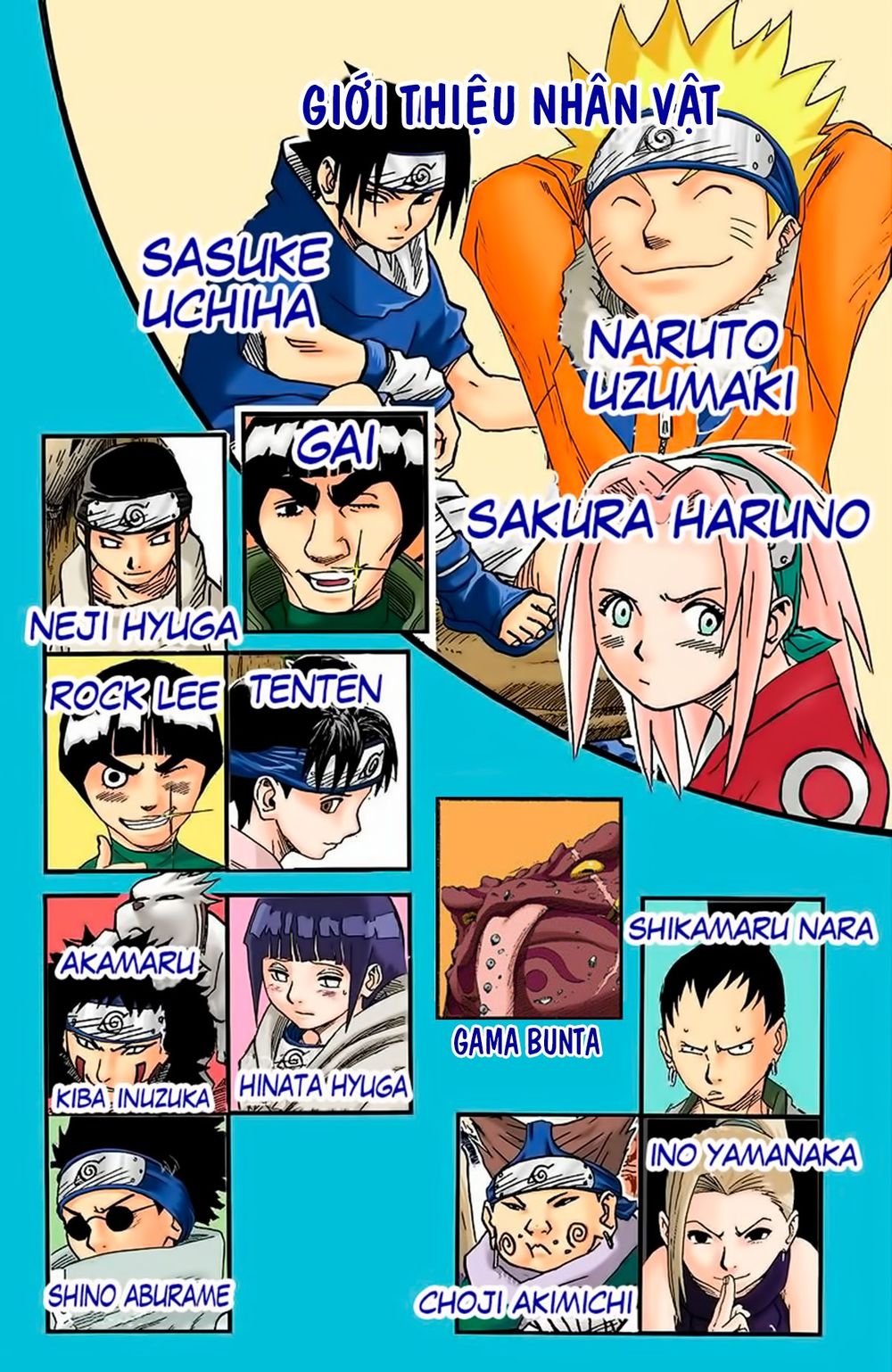 Naruto Full Màu Chapter 127 - Trang 2