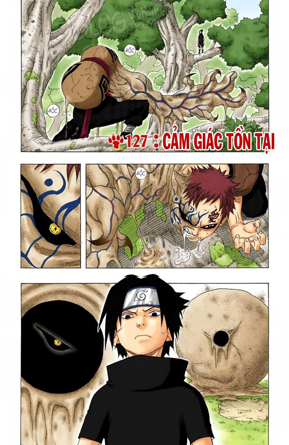 Naruto Full Màu Chapter 127 - Trang 2