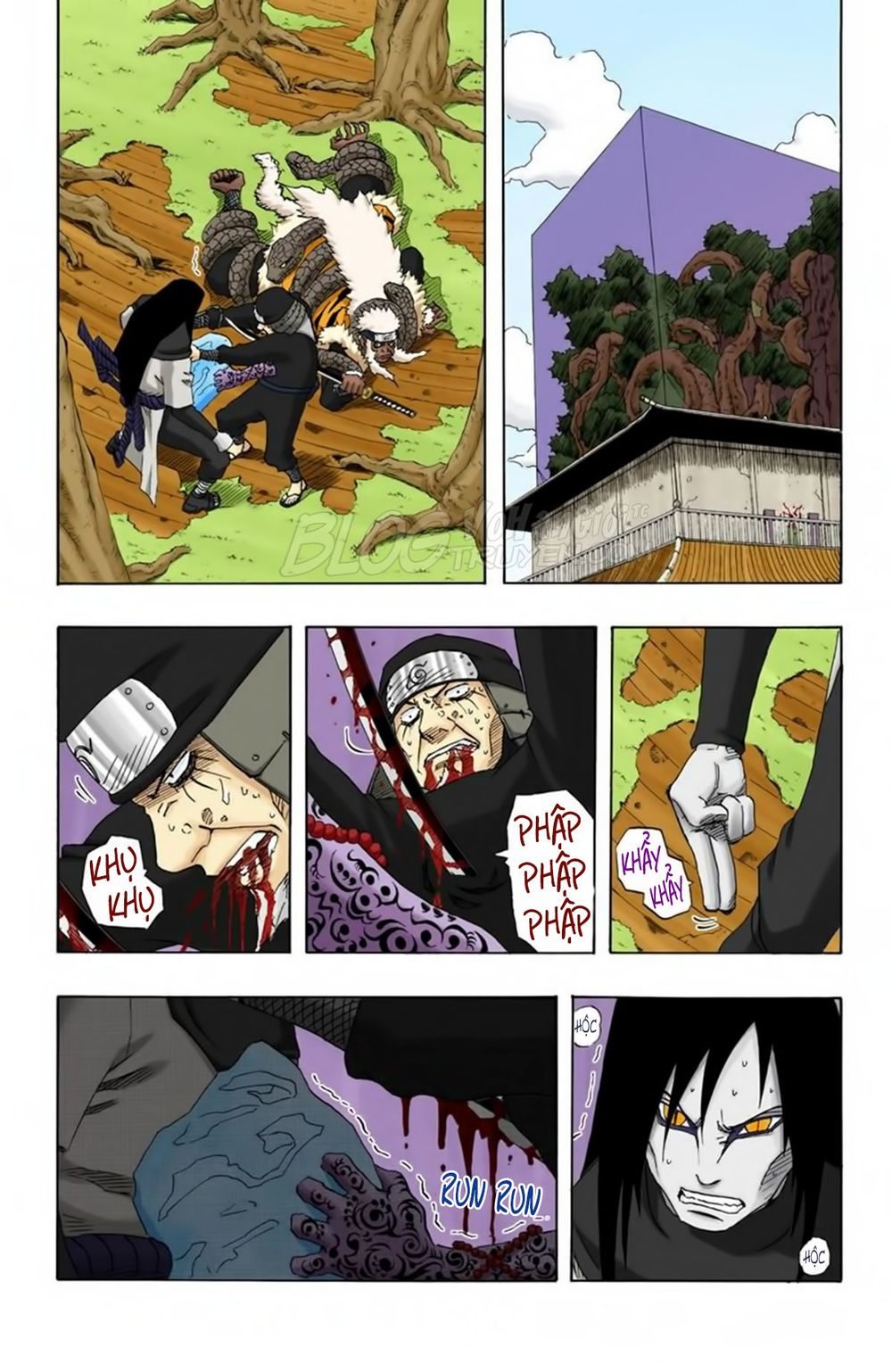 Naruto Full Màu Chapter 126 - Trang 2