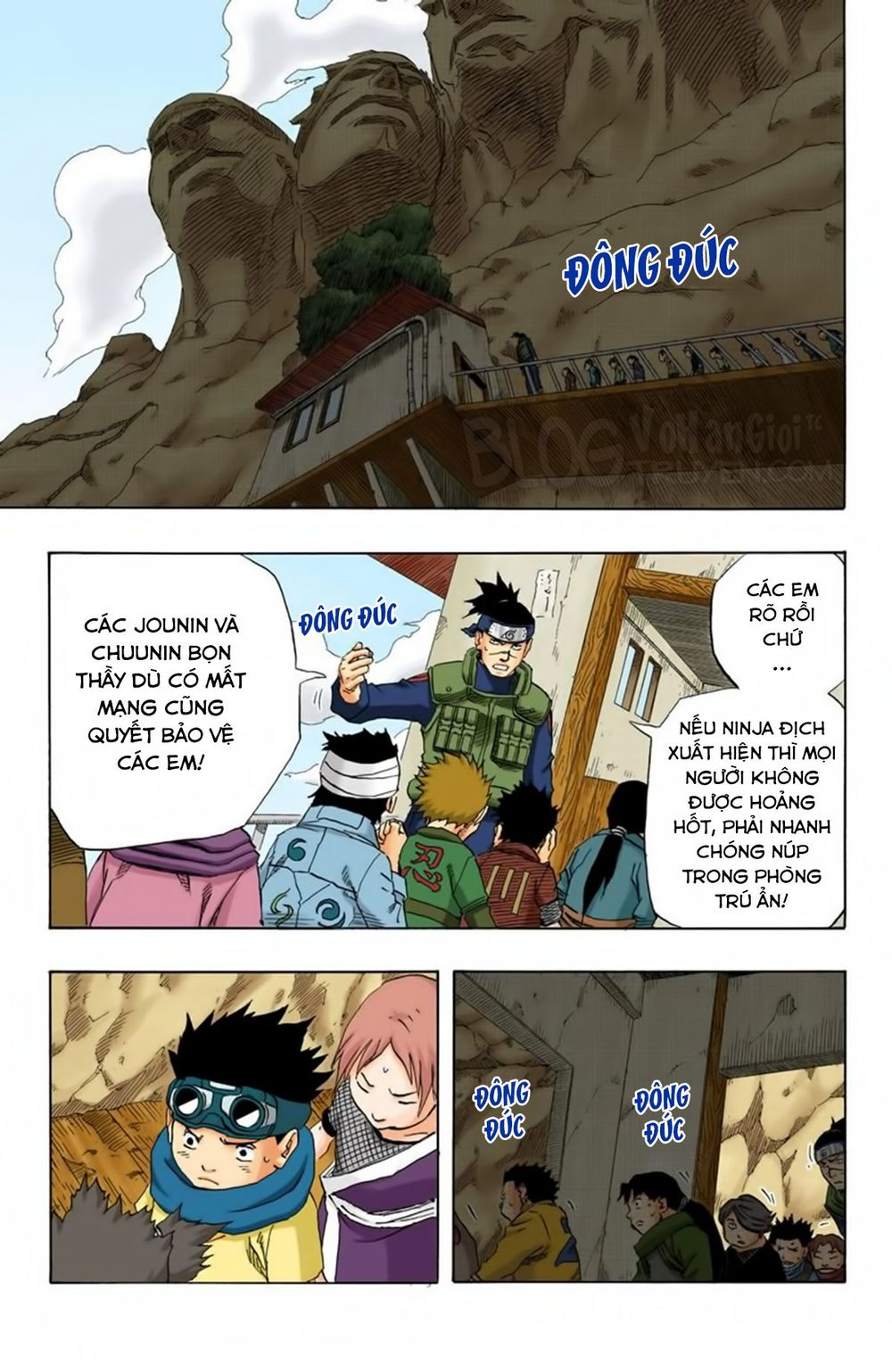 Naruto Full Màu Chapter 126 - Trang 2