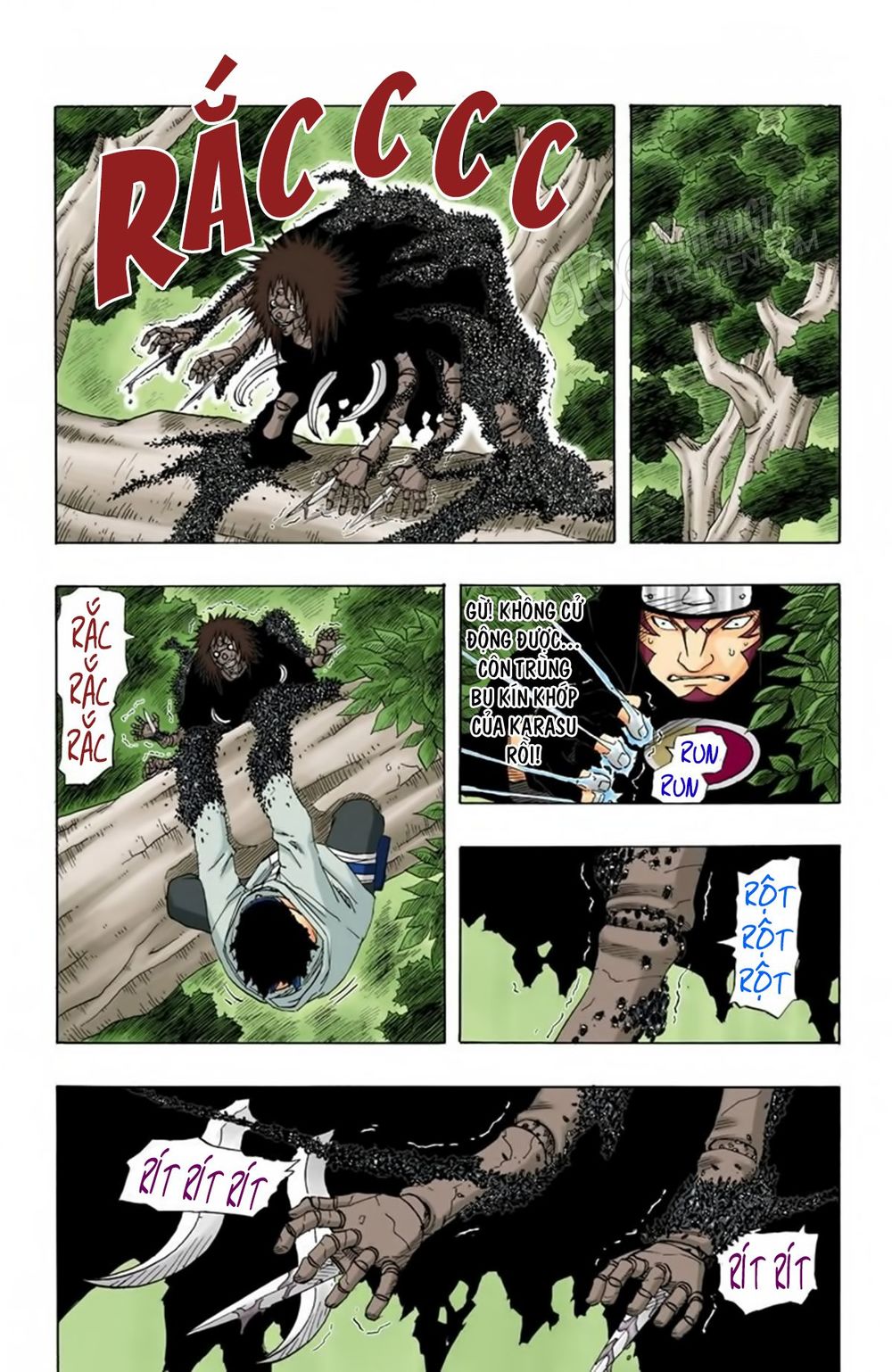 Naruto Full Màu Chapter 126 - Trang 2