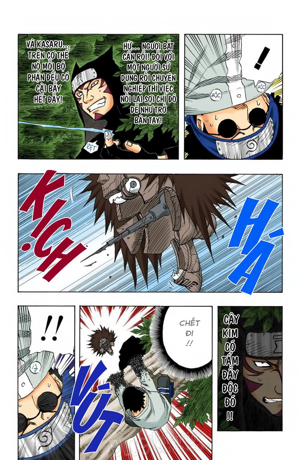 Naruto Full Màu Chapter 126 - Trang 2