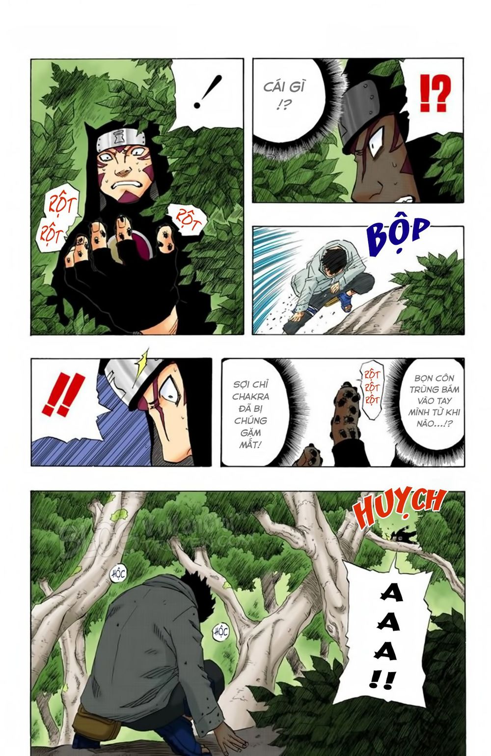 Naruto Full Màu Chapter 126 - Trang 2