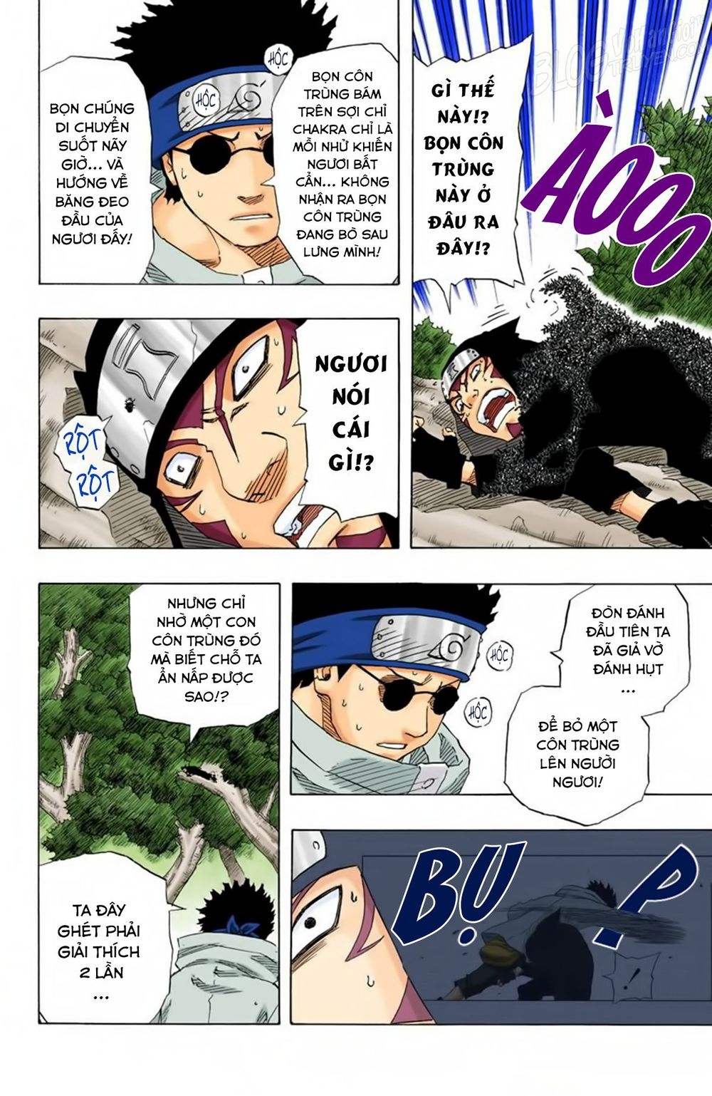 Naruto Full Màu Chapter 126 - Trang 2