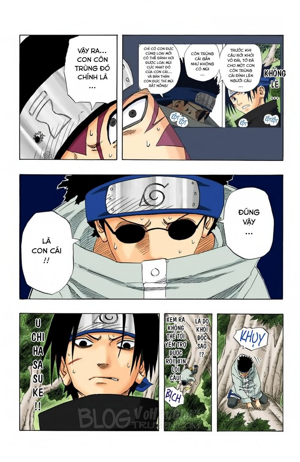 Naruto Full Màu Chapter 126 - Trang 2