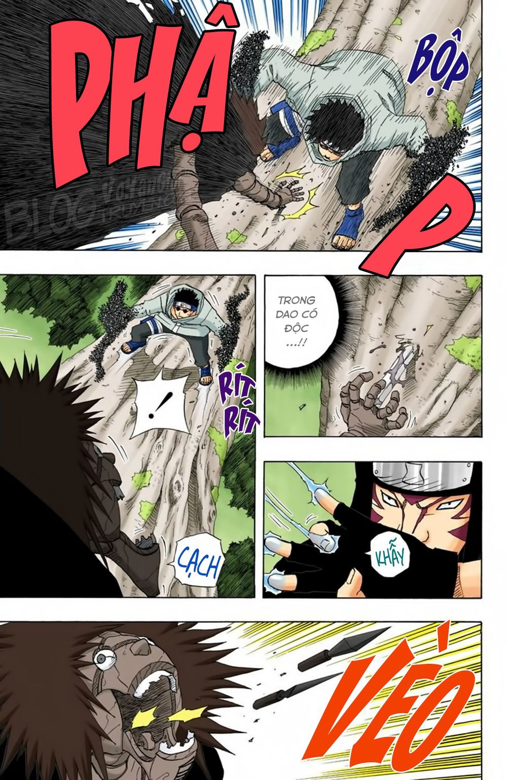 Naruto Full Màu Chapter 126 - Trang 2