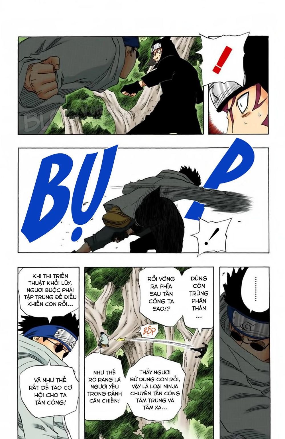 Naruto Full Màu Chapter 126 - Trang 2