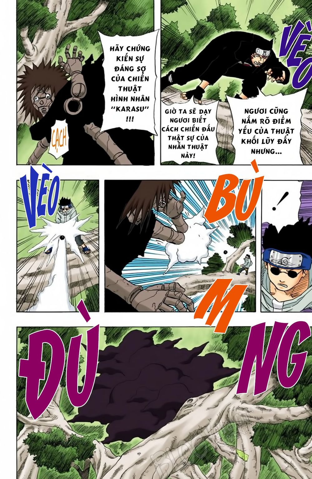 Naruto Full Màu Chapter 126 - Trang 2