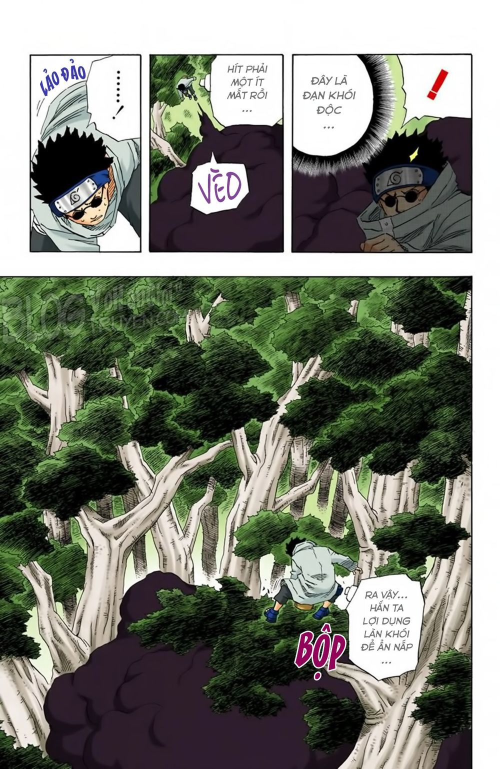 Naruto Full Màu Chapter 126 - Trang 2