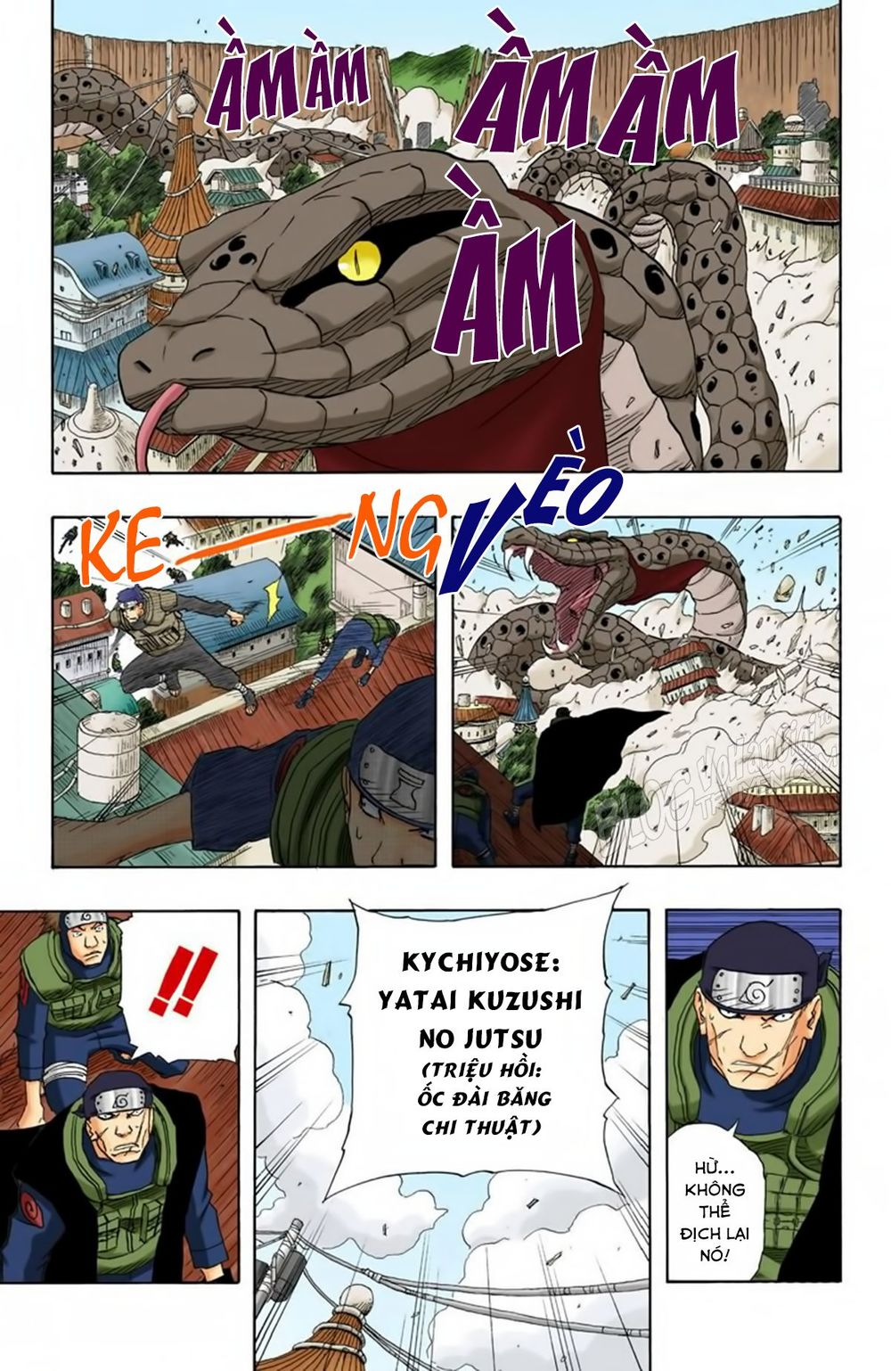 Naruto Full Màu Chapter 124 - Trang 2