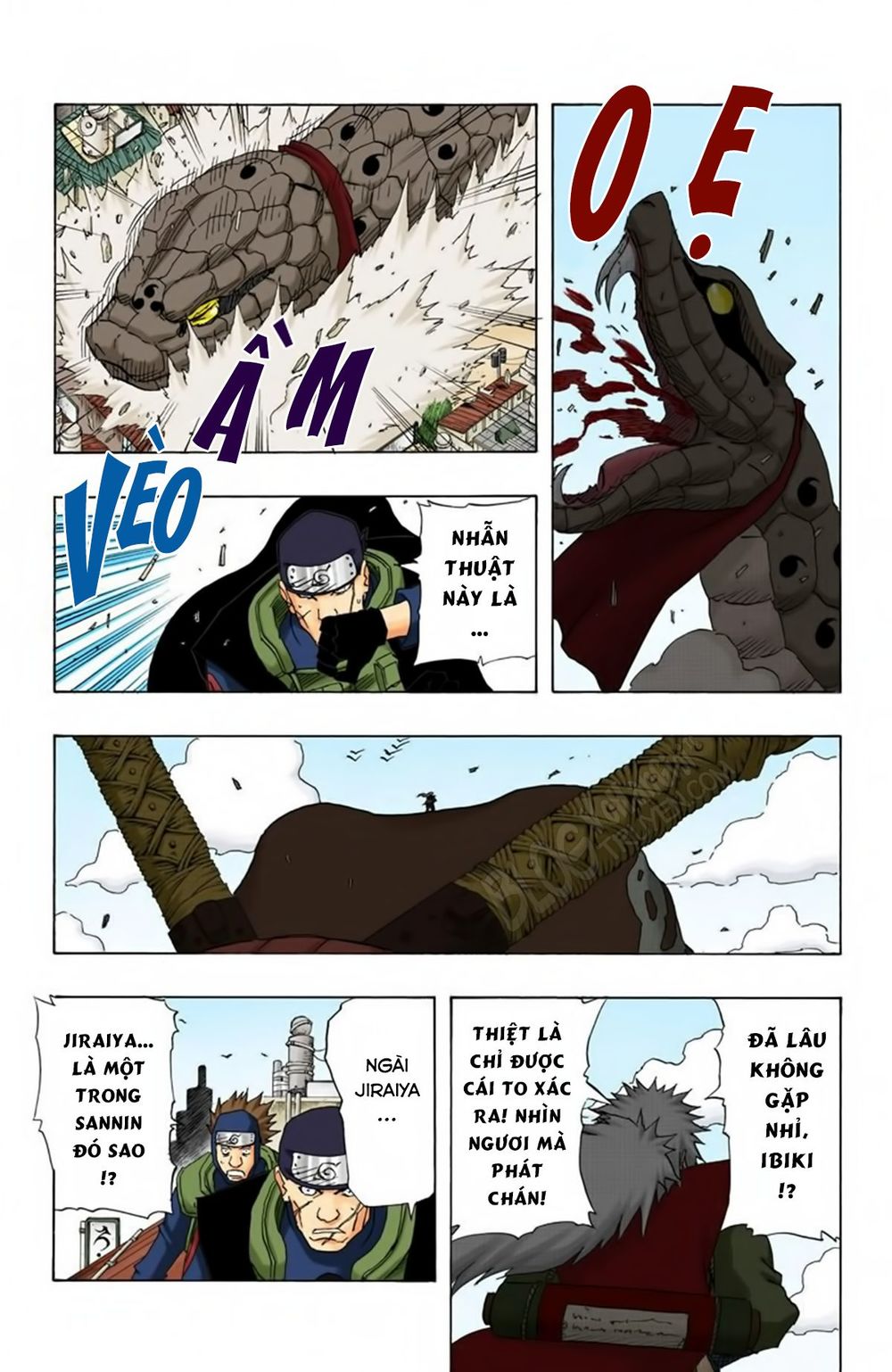 Naruto Full Màu Chapter 124 - Trang 2