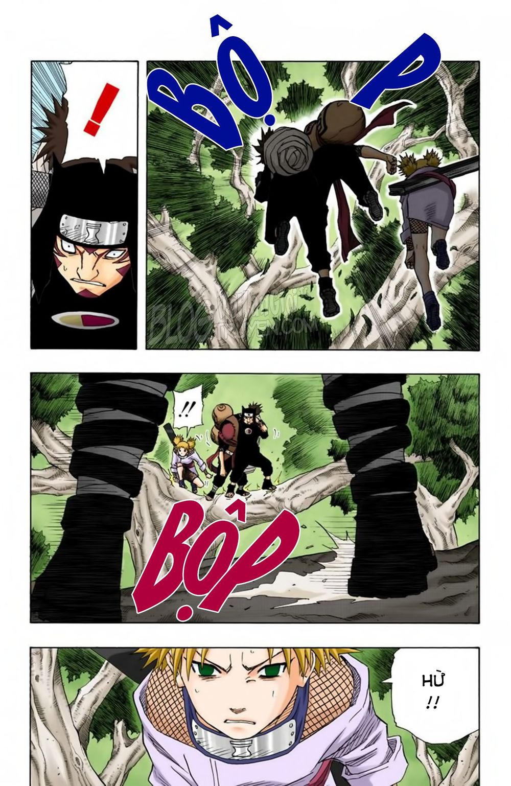 Naruto Full Màu Chapter 124 - Trang 2