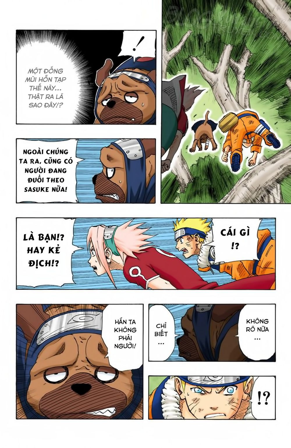 Naruto Full Màu Chapter 124 - Trang 2