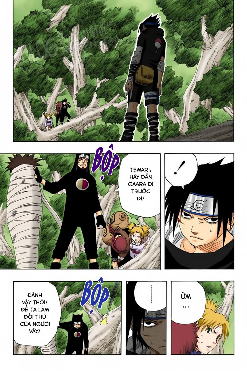 Naruto Full Màu Chapter 124 - Trang 2