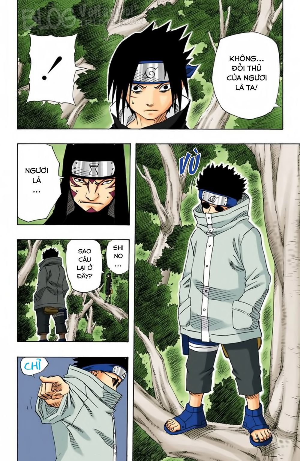 Naruto Full Màu Chapter 124 - Trang 2