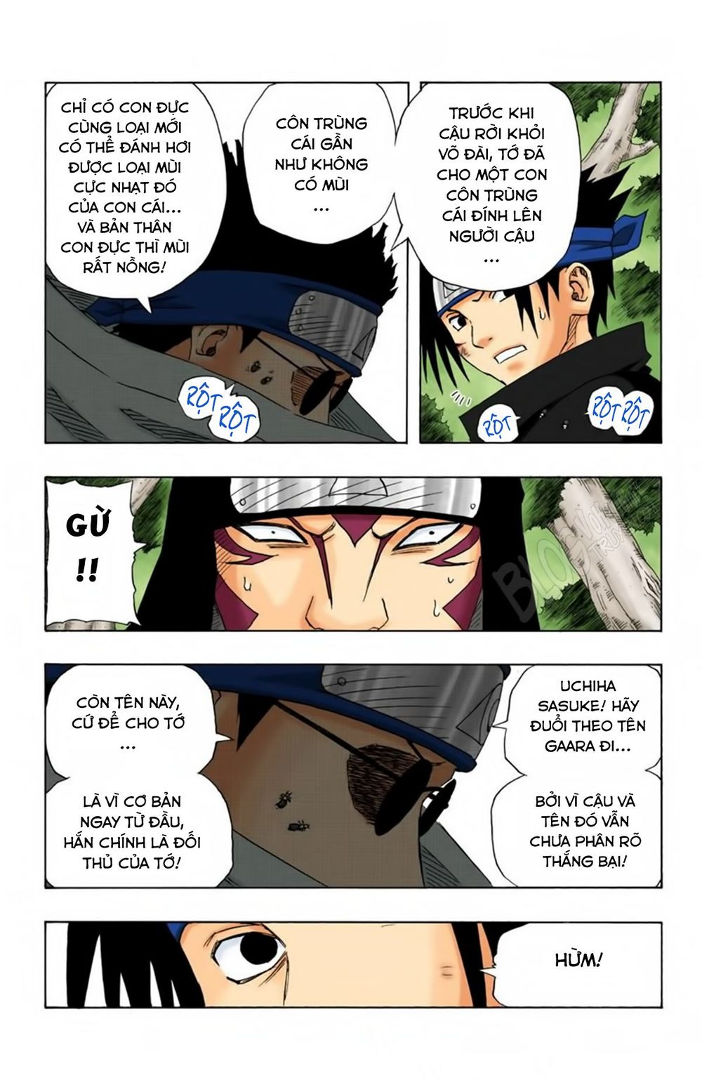 Naruto Full Màu Chapter 124 - Trang 2