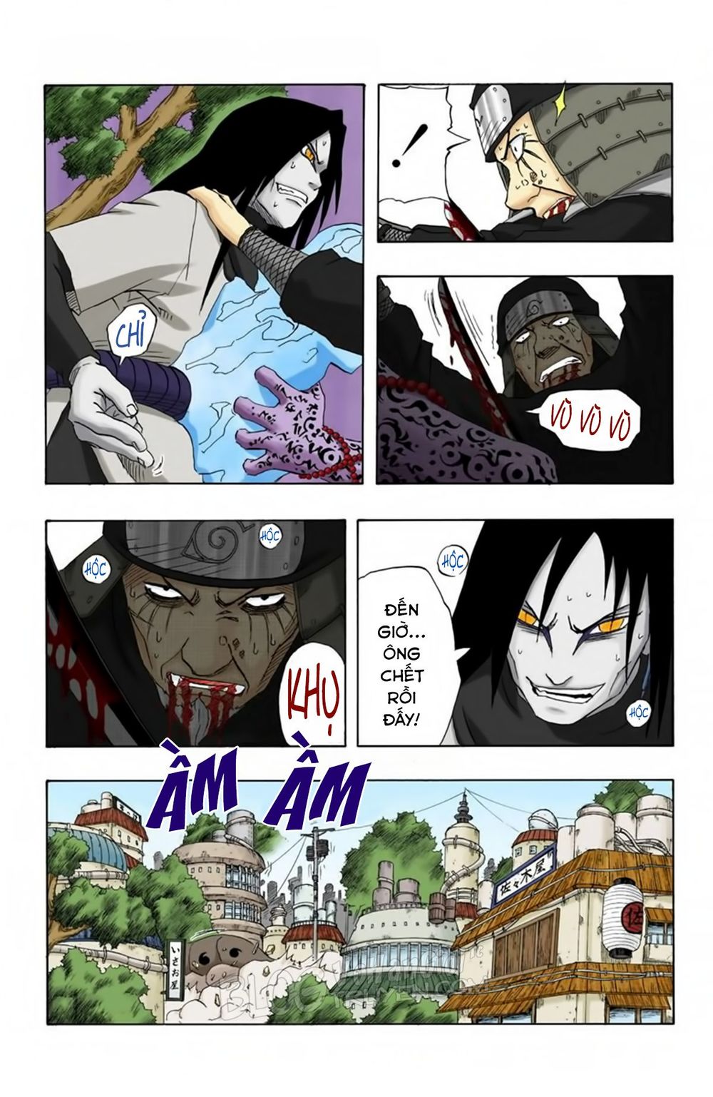 Naruto Full Màu Chapter 124 - Trang 2