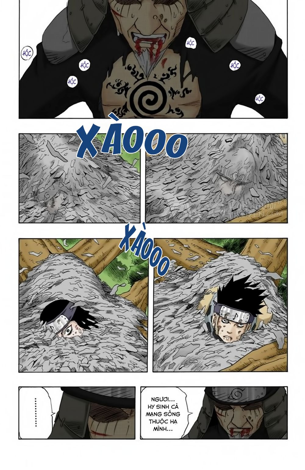 Naruto Full Màu Chapter 123 - Trang 2