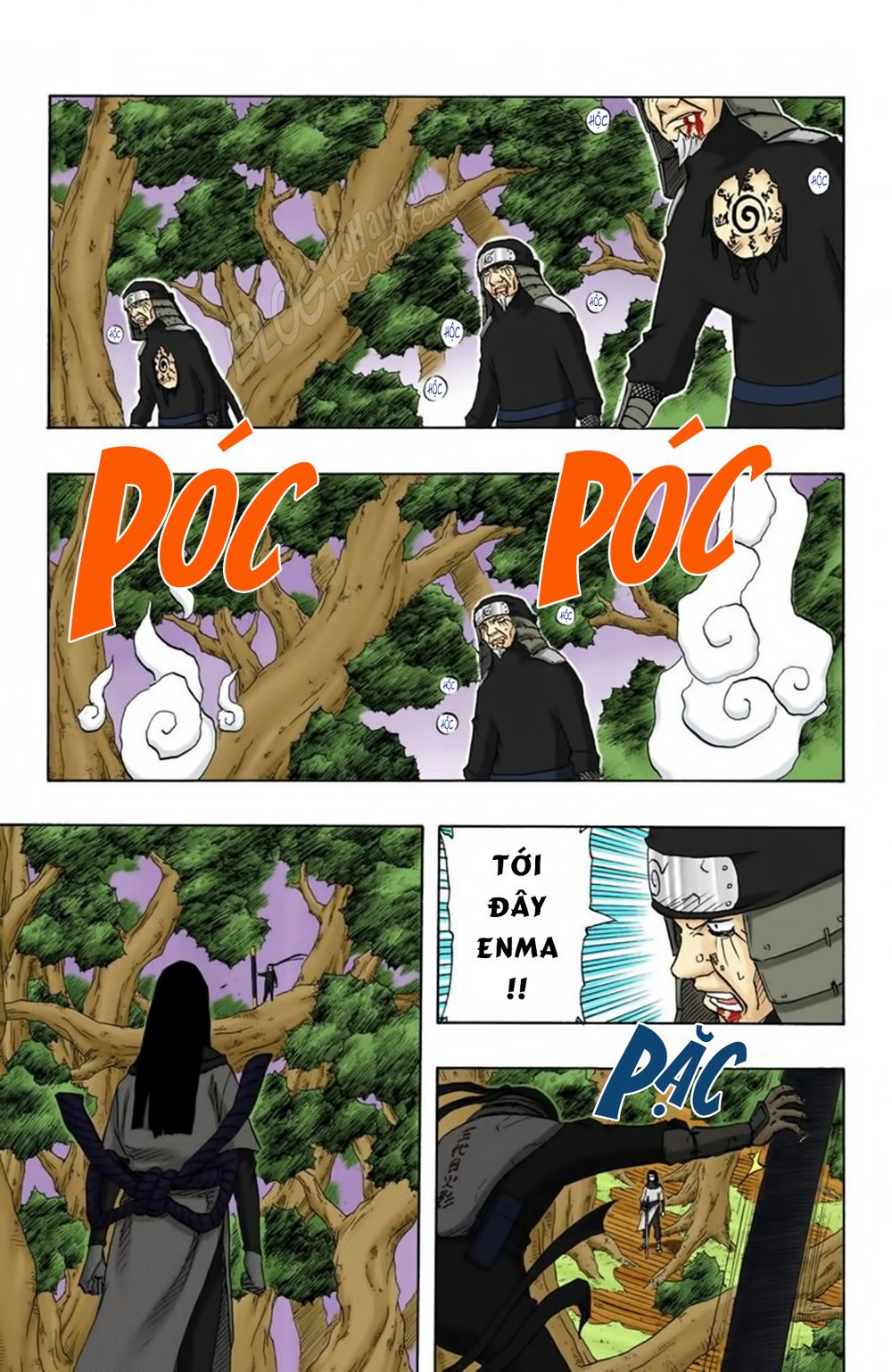 Naruto Full Màu Chapter 123 - Trang 2