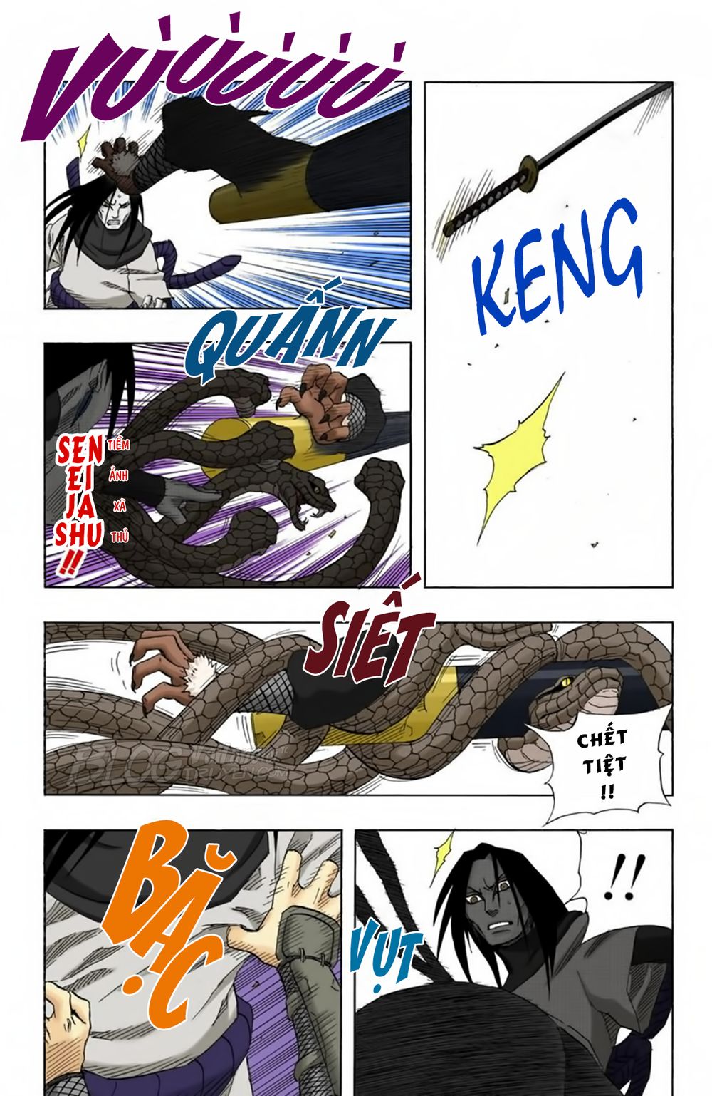 Naruto Full Màu Chapter 123 - Trang 2