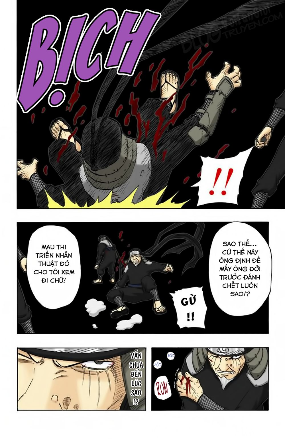 Naruto Full Màu Chapter 123 - Trang 2