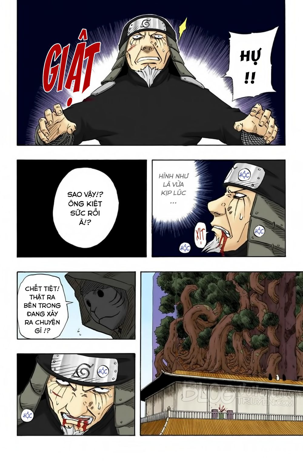 Naruto Full Màu Chapter 123 - Trang 2