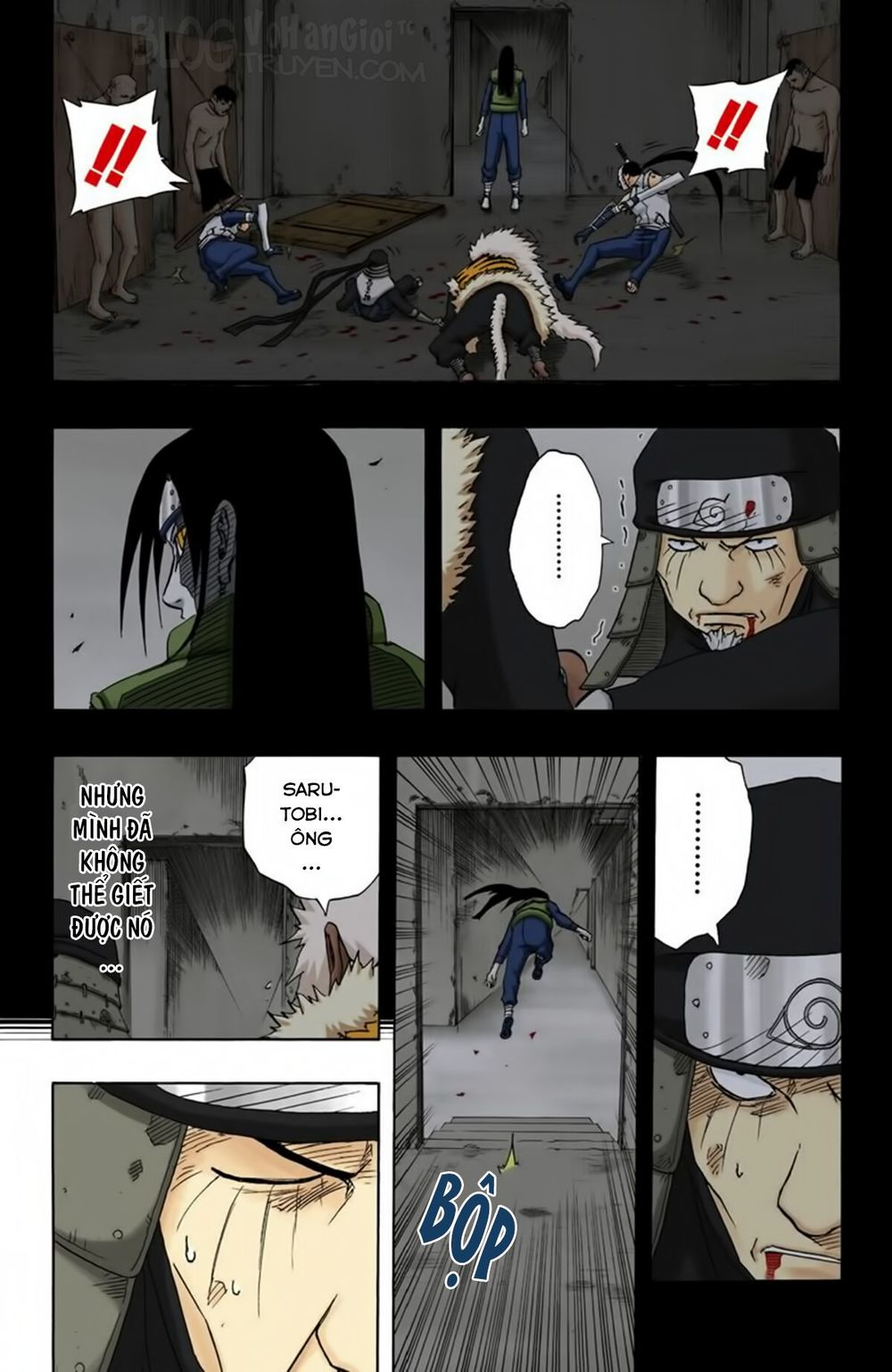 Naruto Full Màu Chapter 122 - Trang 2