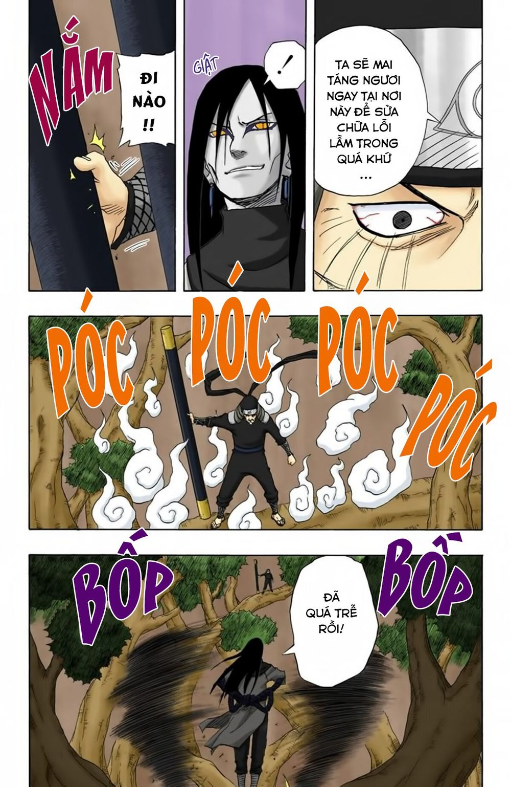 Naruto Full Màu Chapter 122 - Trang 2