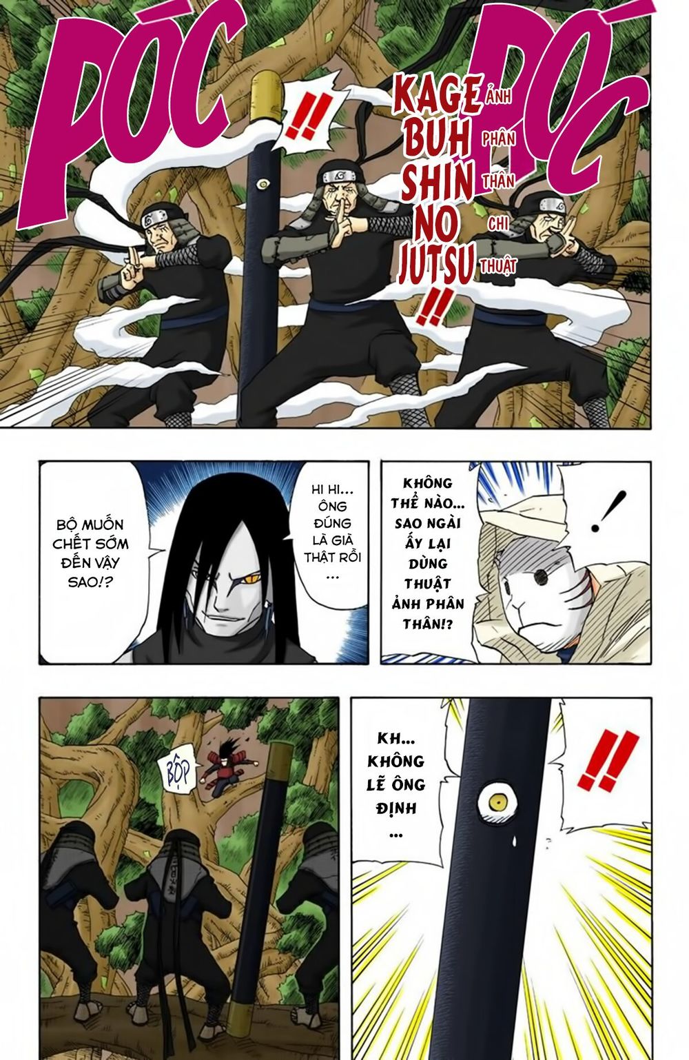 Naruto Full Màu Chapter 122 - Trang 2