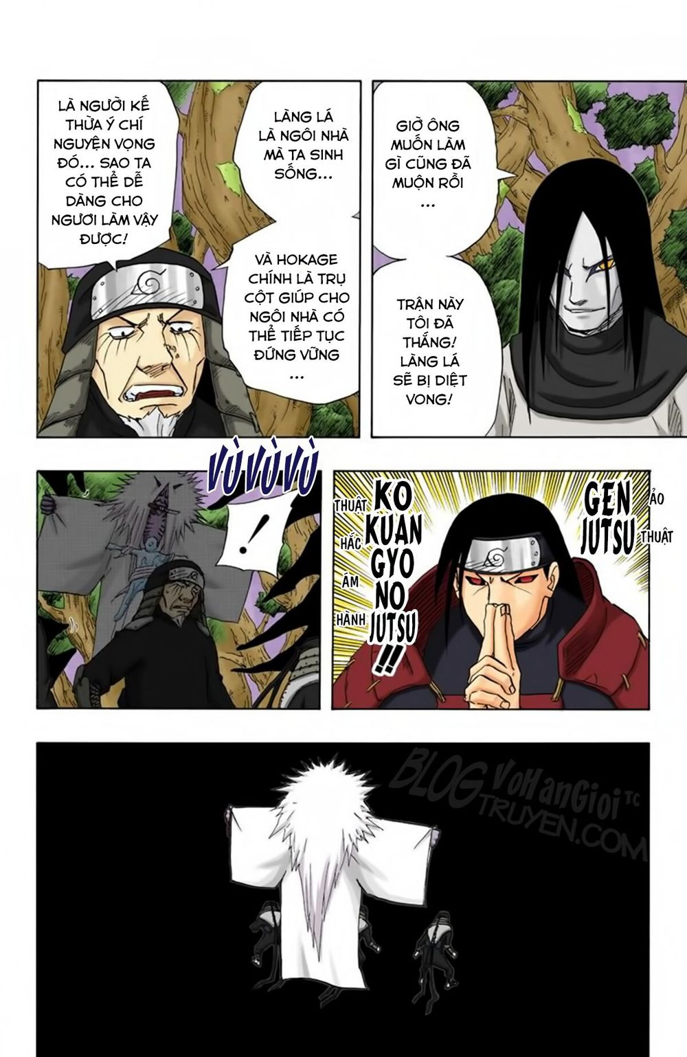 Naruto Full Màu Chapter 122 - Trang 2