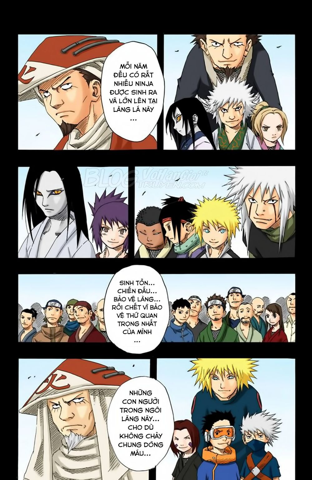 Naruto Full Màu Chapter 122 - Trang 2