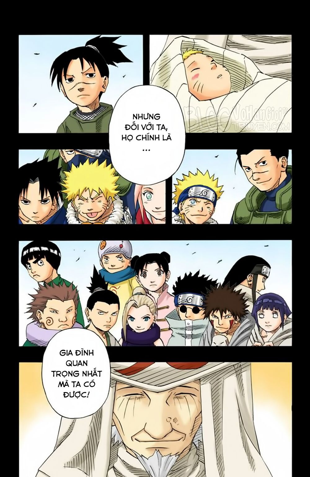 Naruto Full Màu Chapter 122 - Trang 2