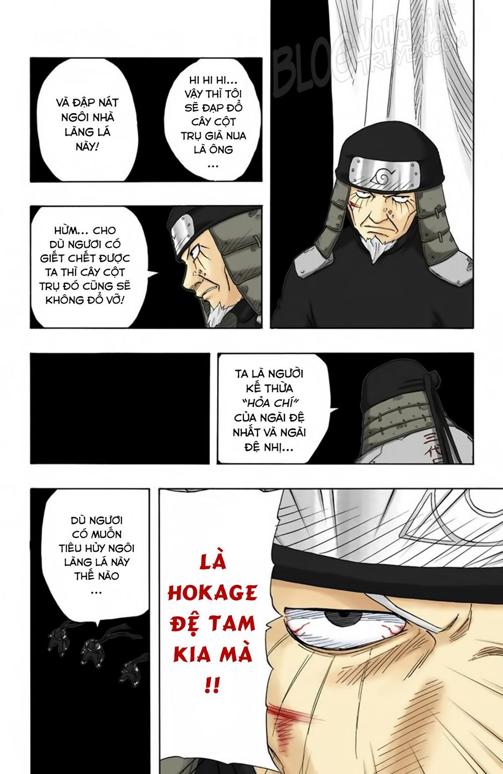 Naruto Full Màu Chapter 122 - Trang 2