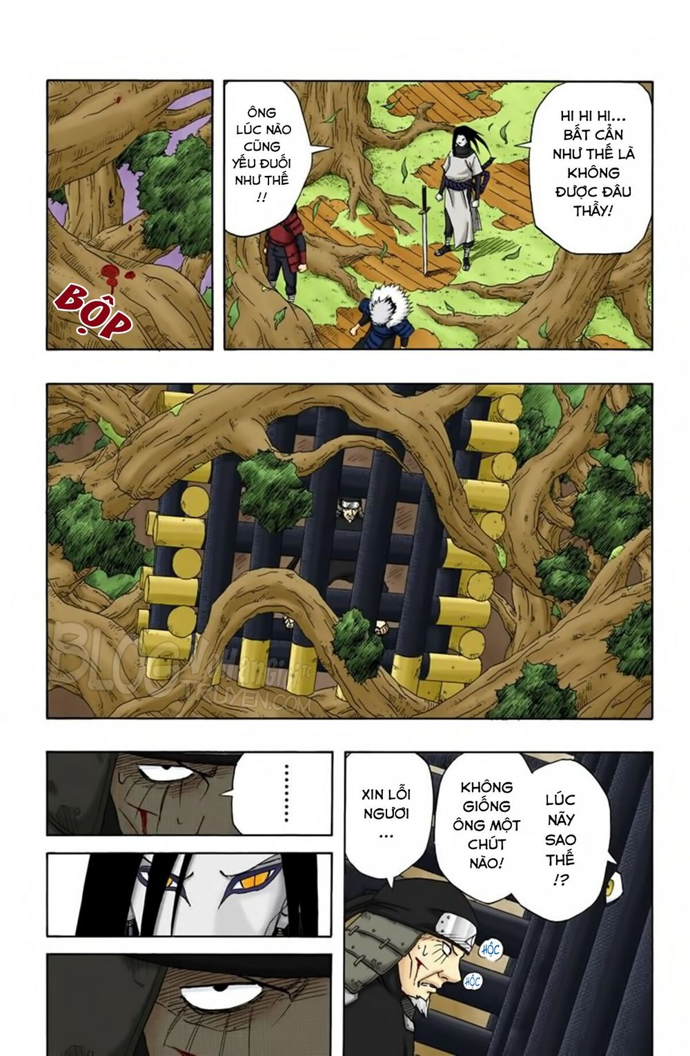 Naruto Full Màu Chapter 122 - Trang 2