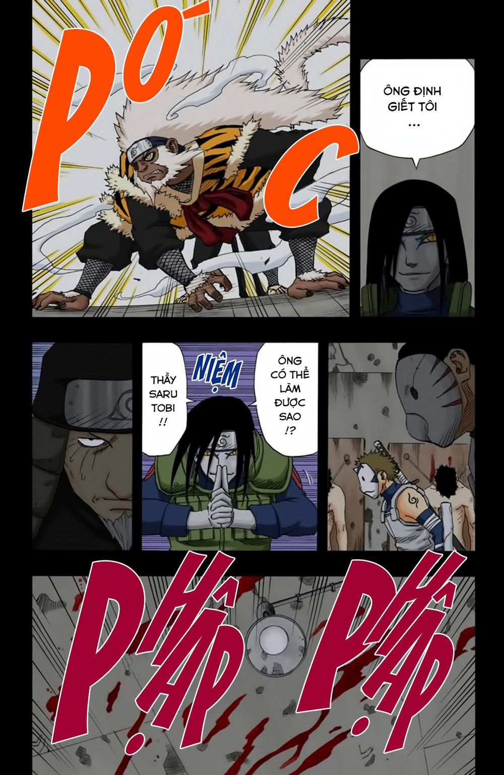 Naruto Full Màu Chapter 122 - Trang 2