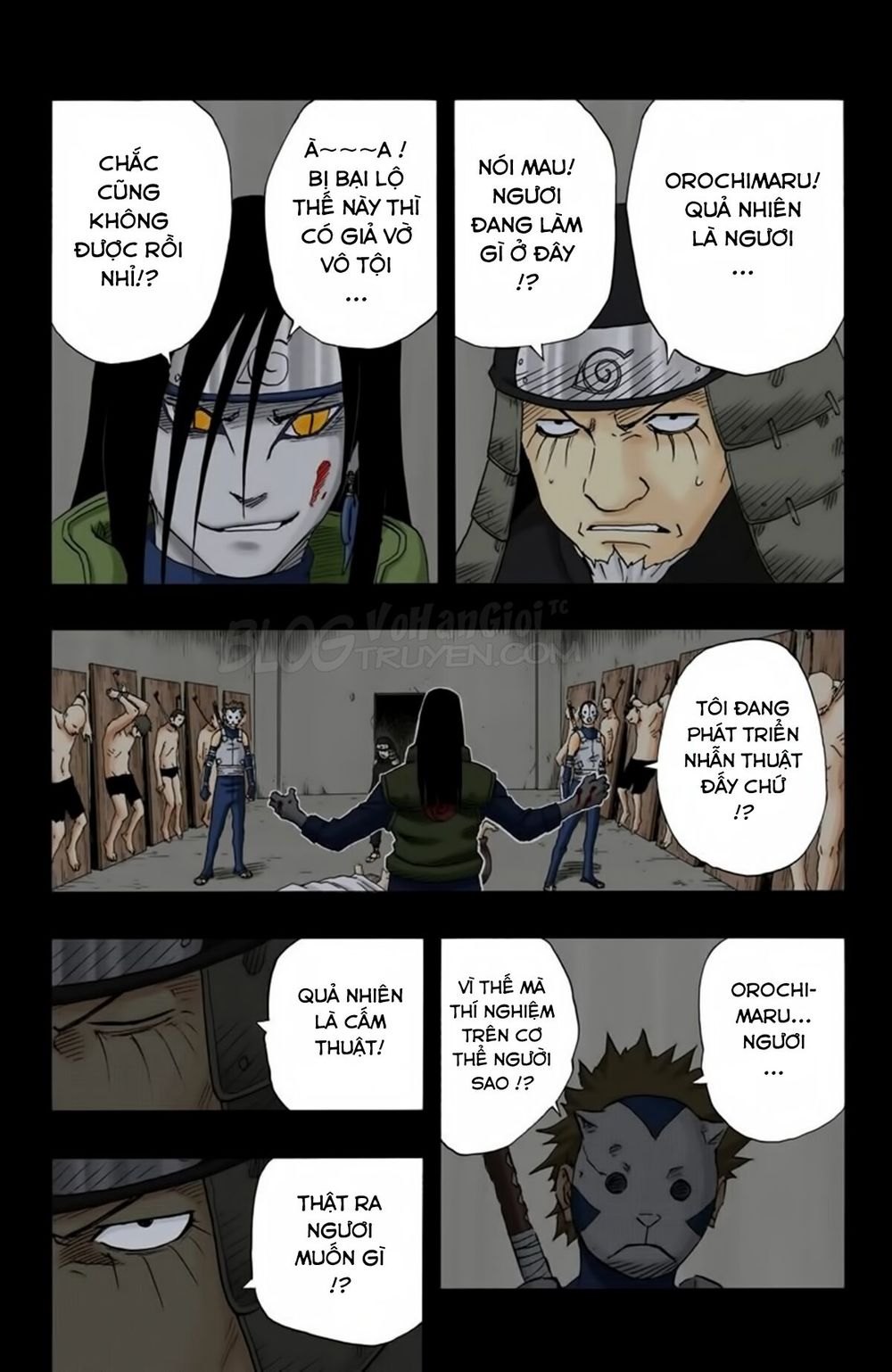 Naruto Full Màu Chapter 121 - Trang 2