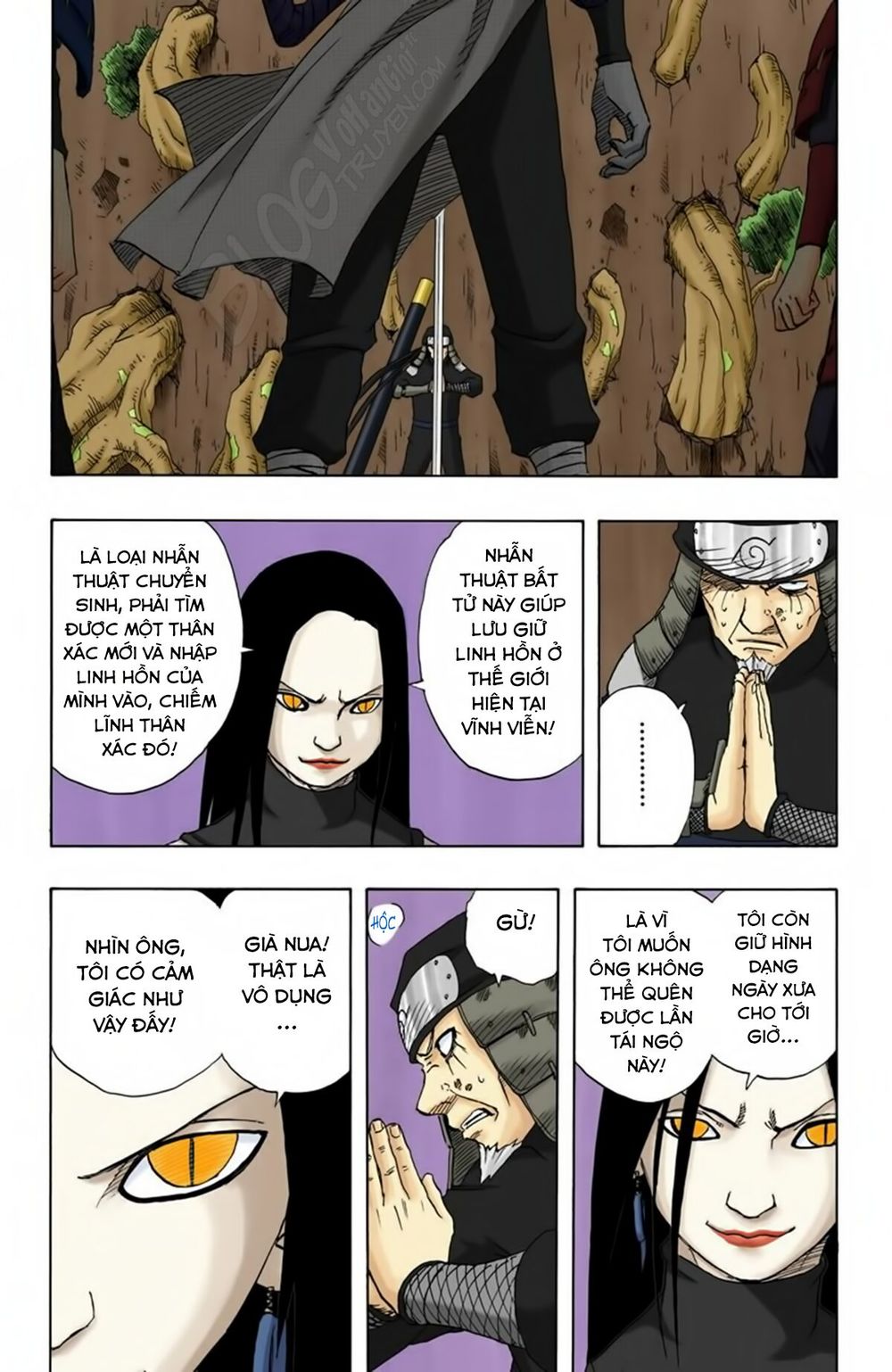 Naruto Full Màu Chapter 121 - Trang 2