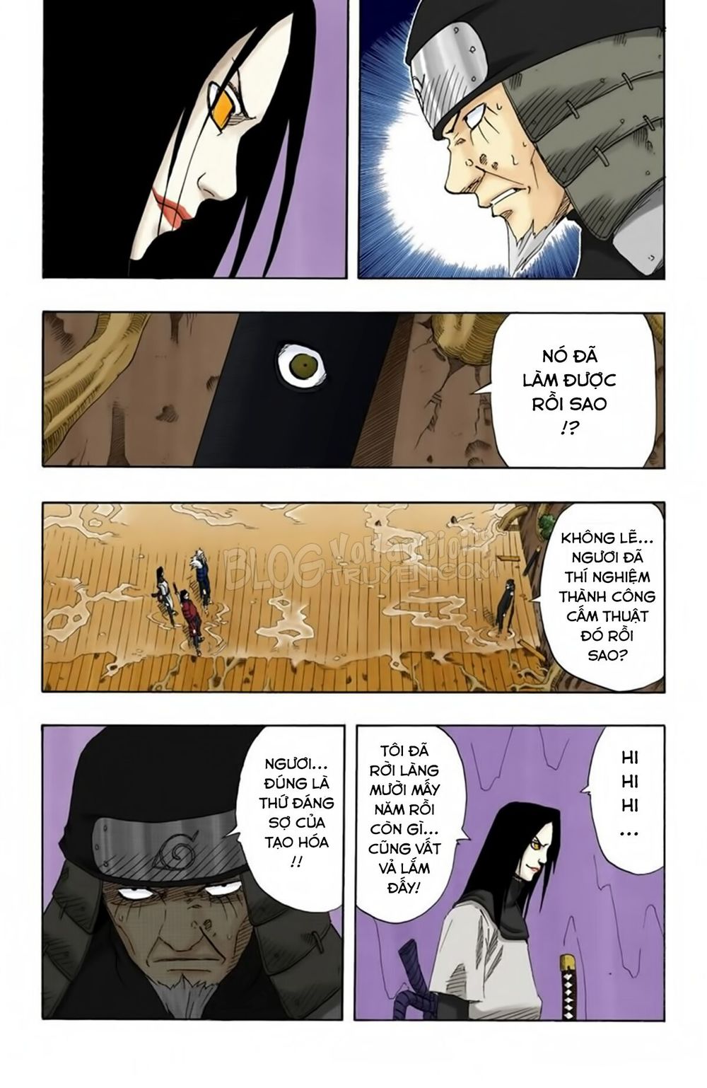 Naruto Full Màu Chapter 121 - Trang 2