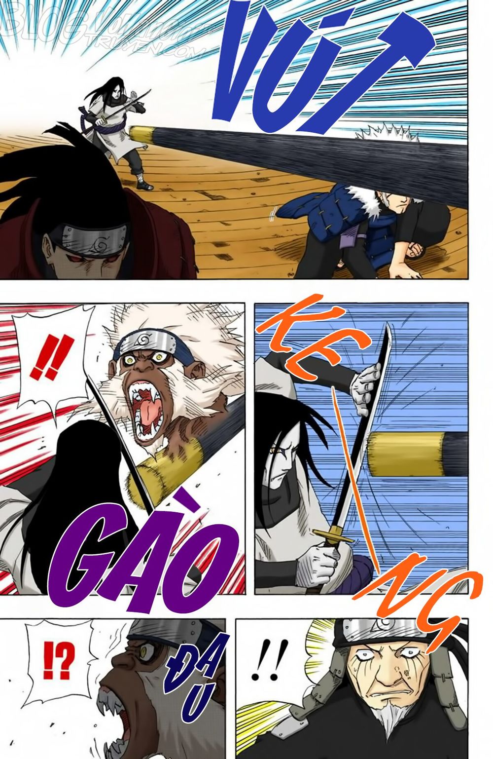 Naruto Full Màu Chapter 120 - Trang 2