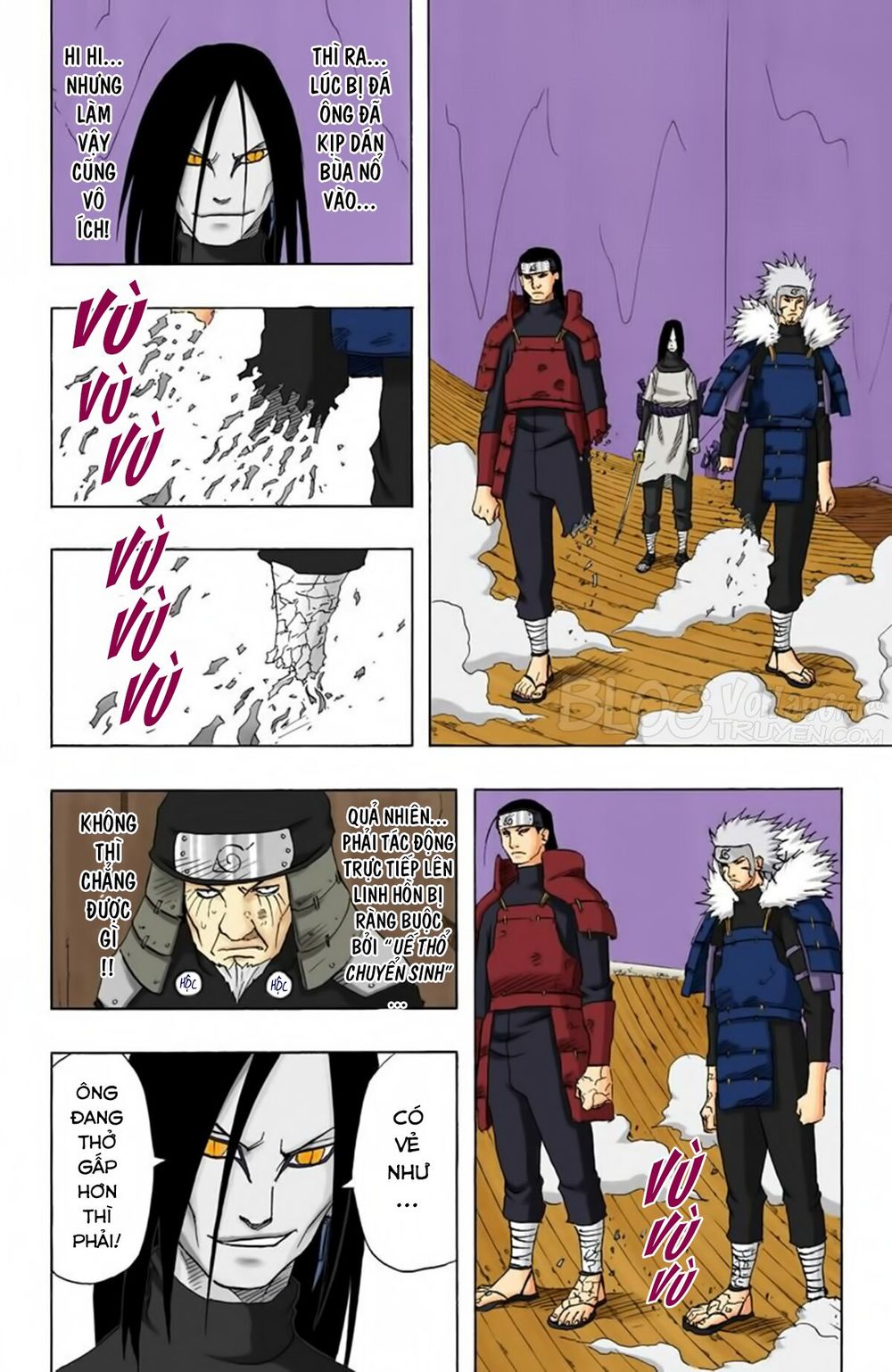 Naruto Full Màu Chapter 120 - Trang 2