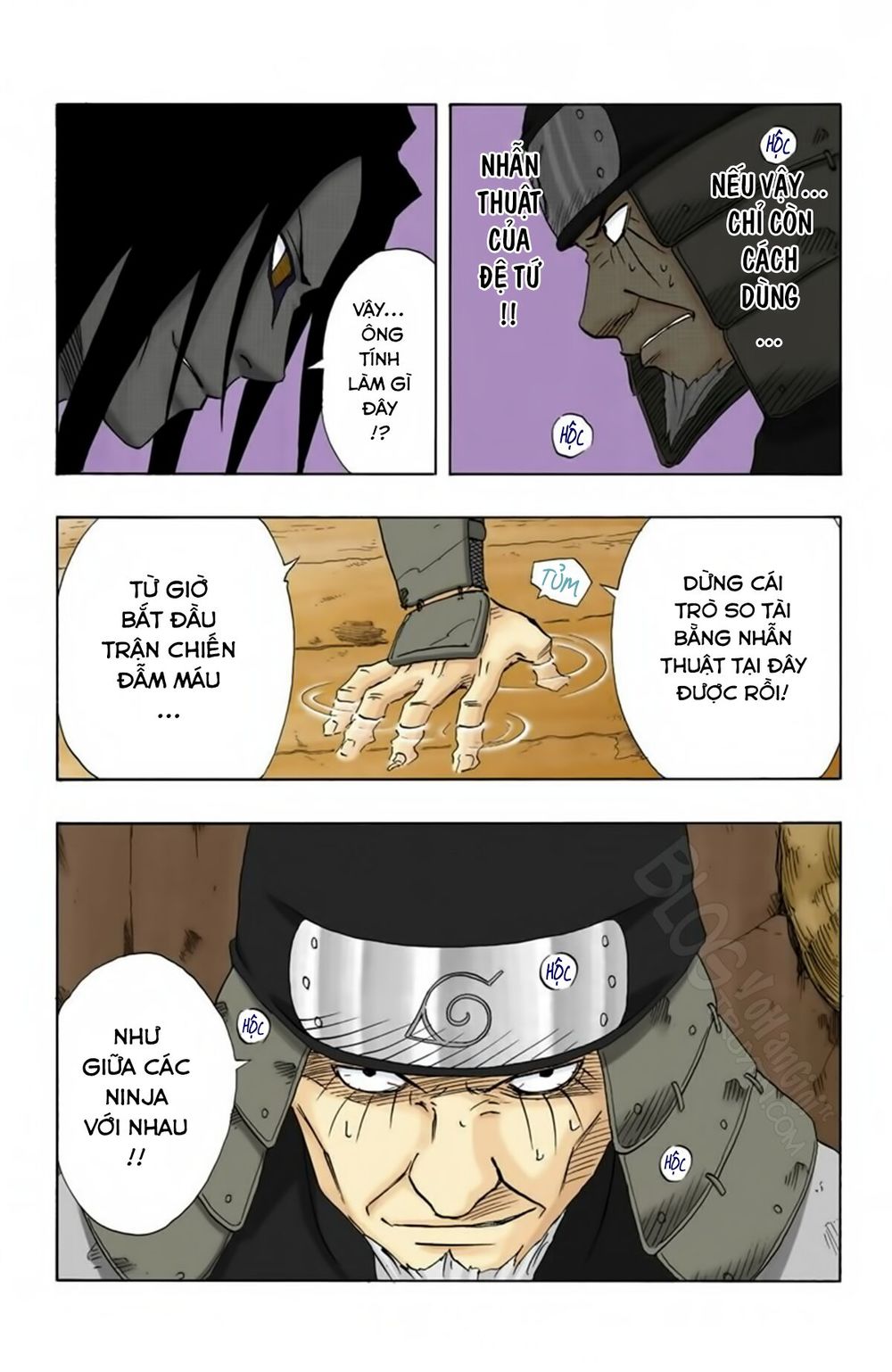 Naruto Full Màu Chapter 120 - Trang 2